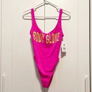 NWT Body Glove Women's "The Look" One Piece Swimsuit